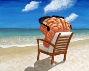 Vacation Brain